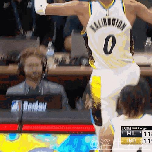 哈利伯顿关键表现 助步行者4-1击退雄鹿 哈利伯顿关键表现 助步行者4-1击退雄鹿